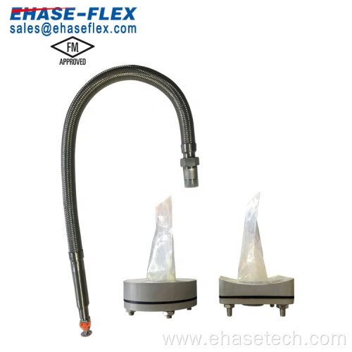 Flexibility Stainless Steel Fire Fighting Sprinkler Hose